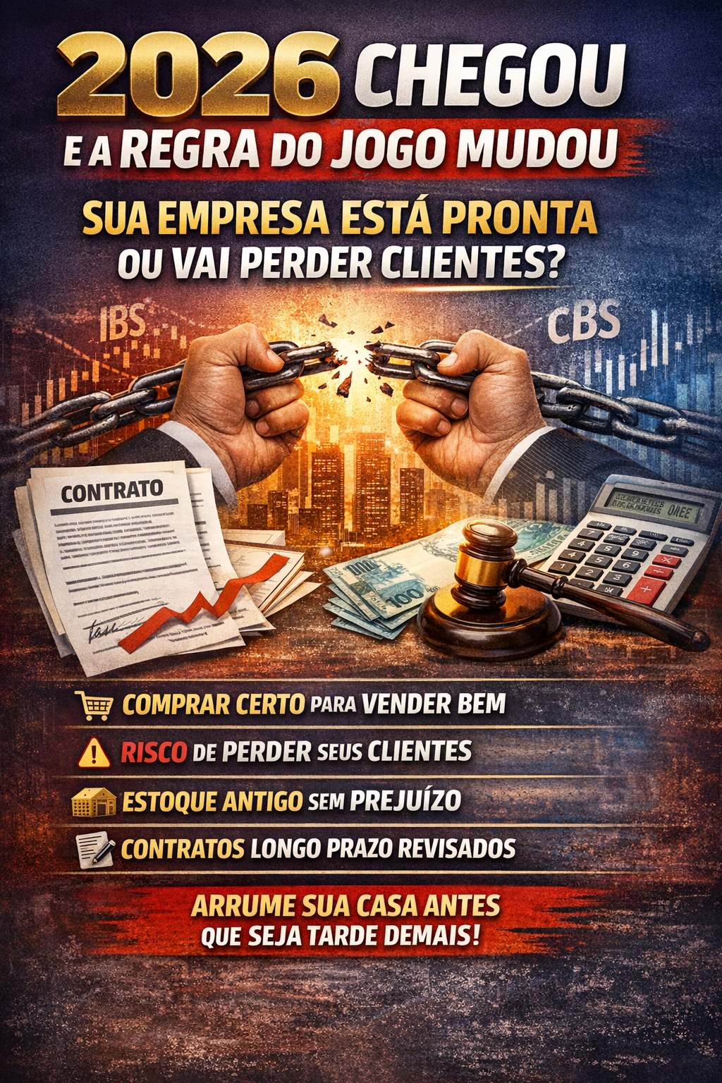2026 Chegou e a Regra do Jogo Mudou.