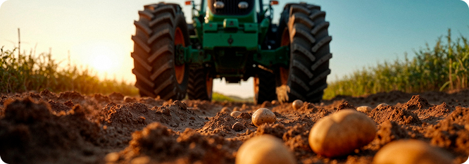 Imagem de trator