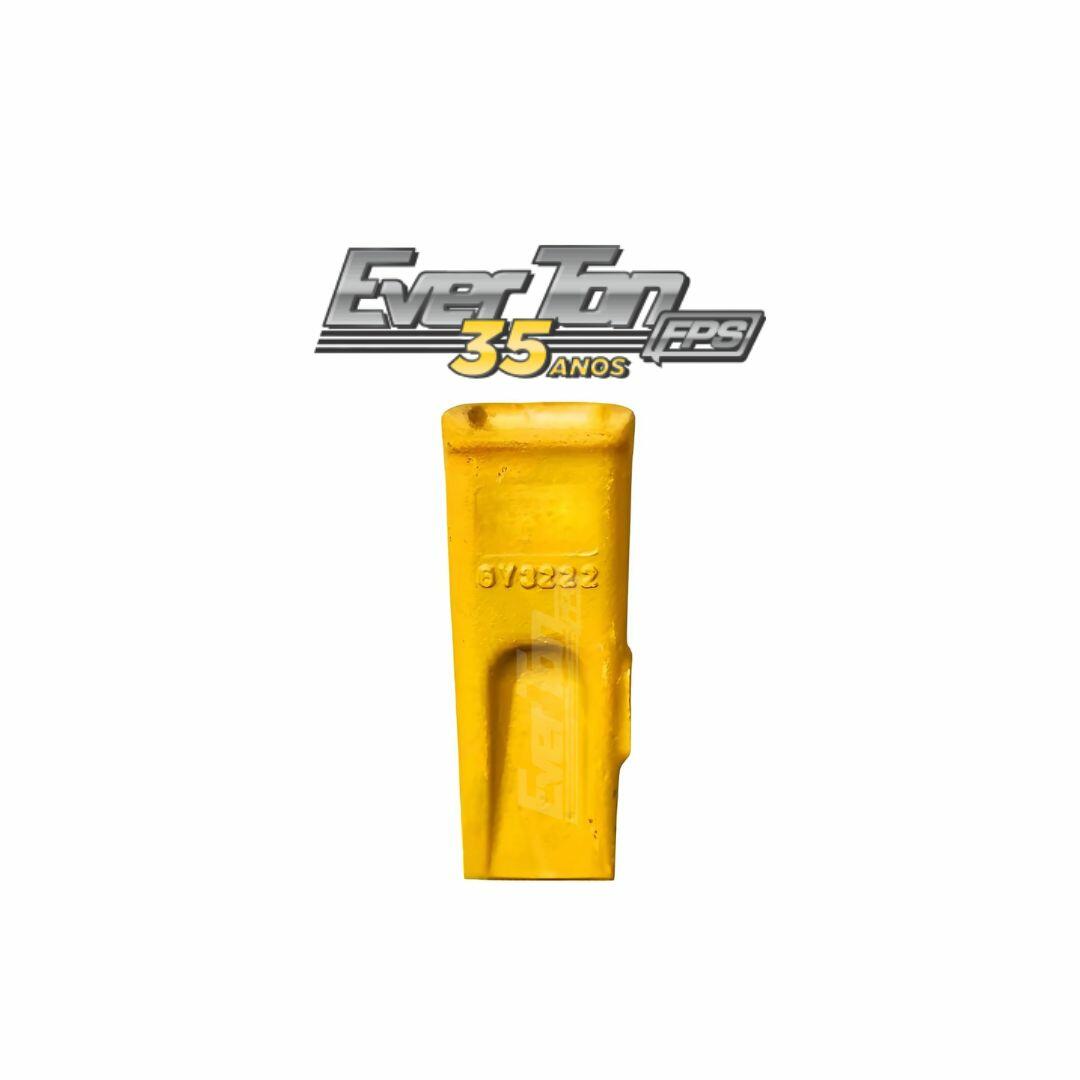 け*ん様 TRINIDAD コット2  Dente Quadrado 6Y3222 para Escavadeira Caterpillar 312 - FPS