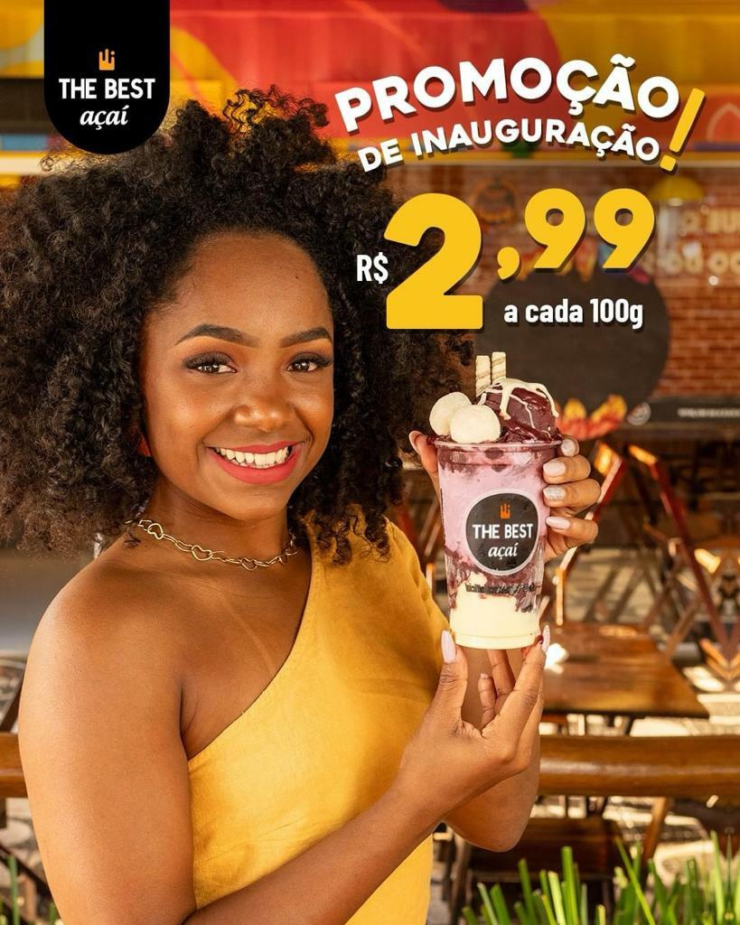 Top-X Açaí e Cremes Frutados