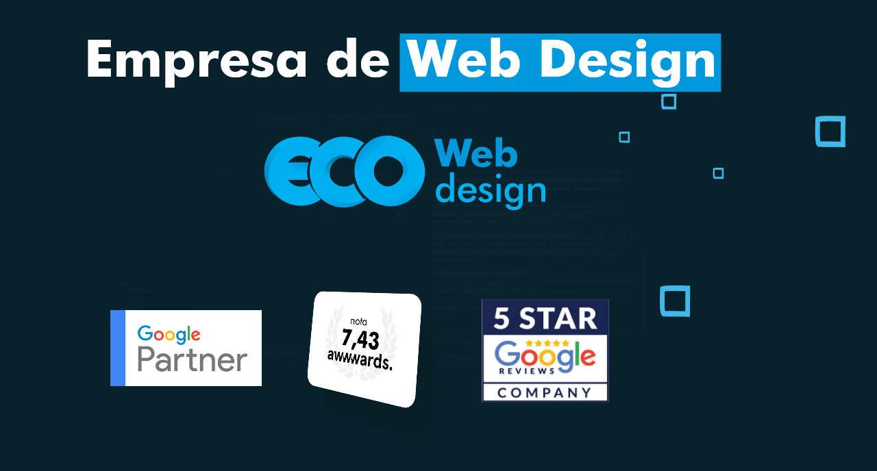 Eco Webdesign - Empresa de Web Design Profissional