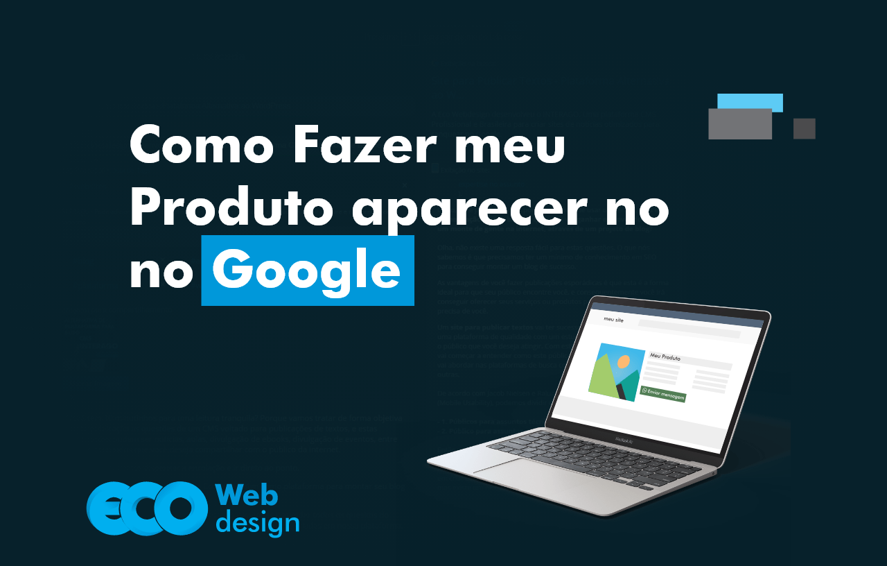 Como aparecer no Google imagens?