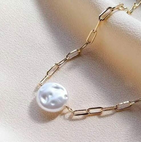 Imagem do produto CHOKER INSPIRAÇÃO COM PINGENTE PÉROLA