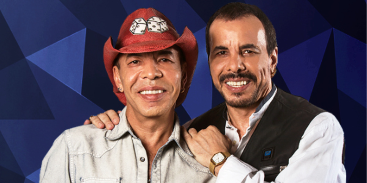 Imagem da notícia Relembre trajetória de sucesso dos irmãos Chrystian e Ralf