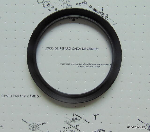 Imagem de VOLVO 1652622 - ANEL DIFERENCIAL - RCM 2622