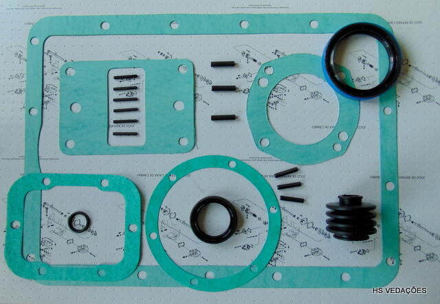 Imagem de EATON 6306 - JG. REPARO COMPLETO – ATUAL - RCM 6204