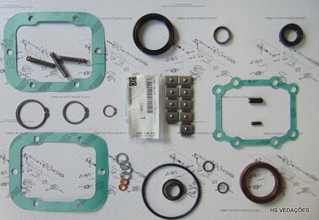 Imagem de ZF 1307298802 JG REPARO COMPLETO - RCM 802