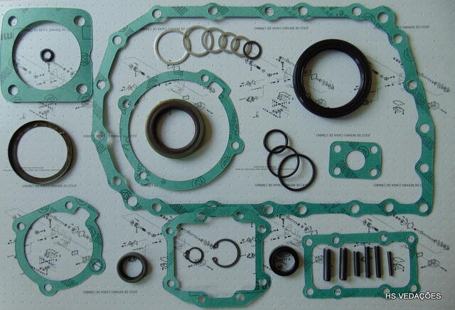 Imagem de ZF 1290298865 JG REPARO COMPLETO TRANSMISSÃO ZF - RCM 865
