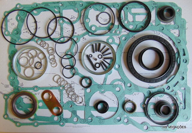 Imagem de ZF 1295298874 JG REPARO COMPLETO - RCM 874