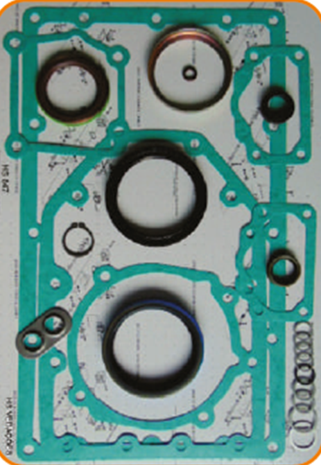 Imagem de ZF 1268298847 - JG. REPARO COMPLETO CX. ZF S6-1550 MBB ZF - RCM 847