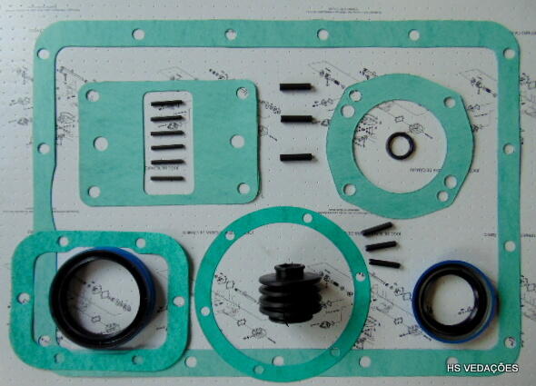 Imagem de EATON 5106A – JOGO REPARO COMPLETO FS 5106A 5306 6205 6305 6306 VW.FORD - RCM 6121