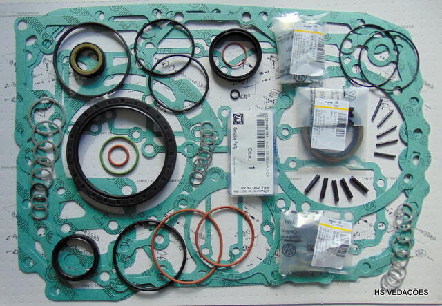 Imagem de ZF 1315298001 002 TRANSMISSÃO ZF - JG. REPARO COMPLETO (NA)