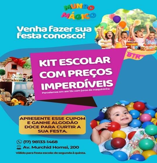 Publicidade Mundo Mágico