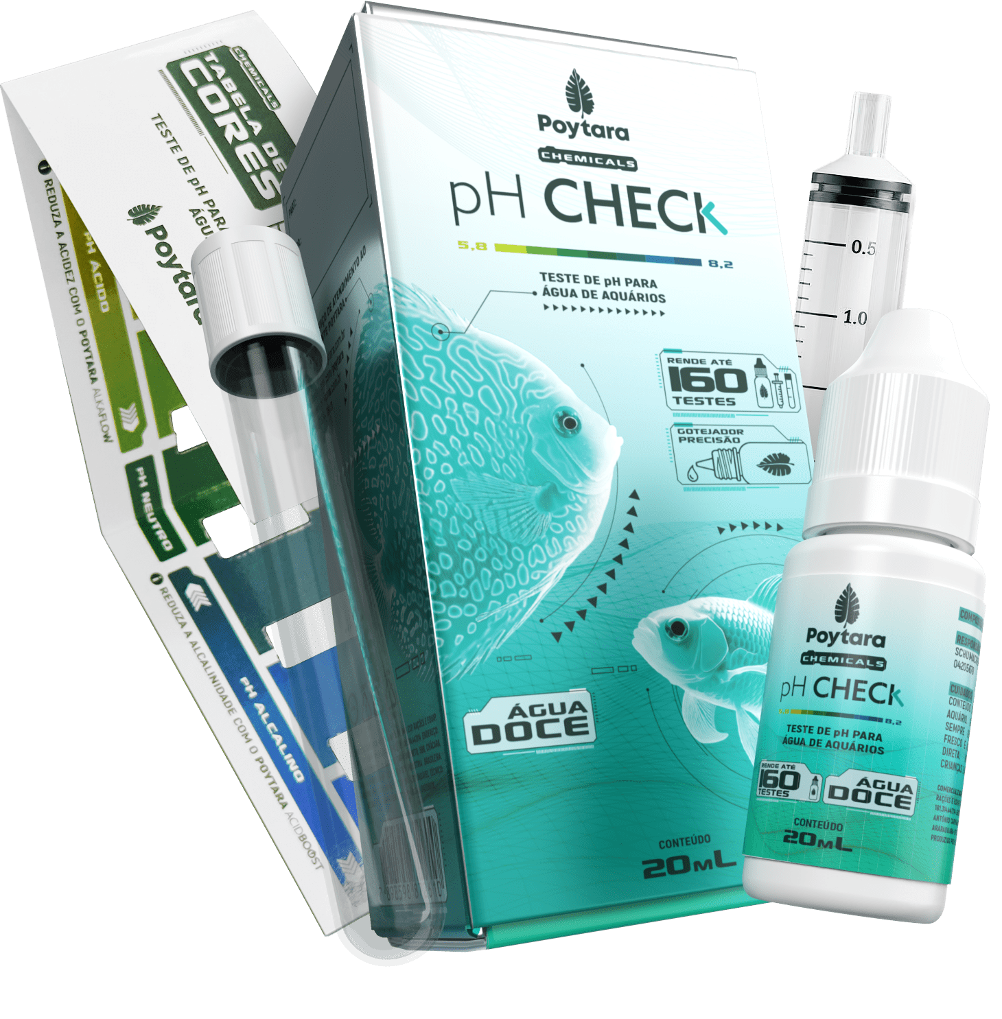 pH CHECK Itens