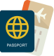 Ícone Passaporte