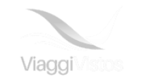 Logo Viaggi Vistos Preto e Branco