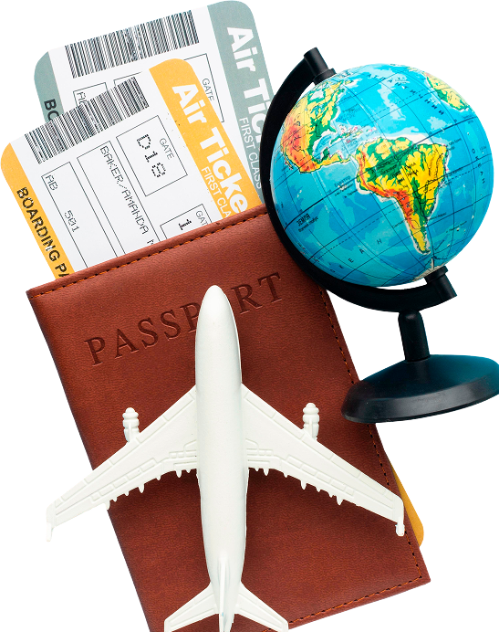 Documentação para viagens