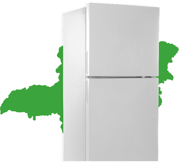 Geladeira em destaque