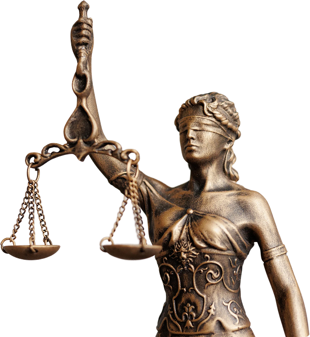 Busto Estátua da Justiça