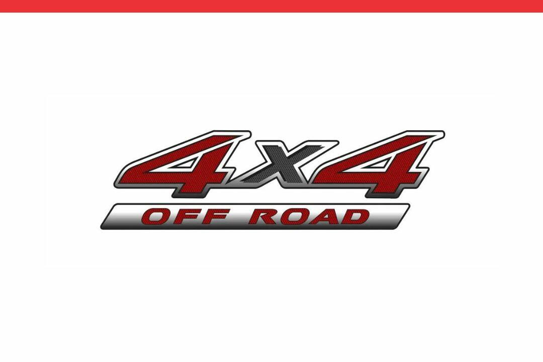 Adesivi Decorativi 4x4 E SUV Off Road - Kit 2 Pezzi Antracite 20x6,5 Cm - Autoadesivi Resistenti Per Auto E Moto - Foto 5